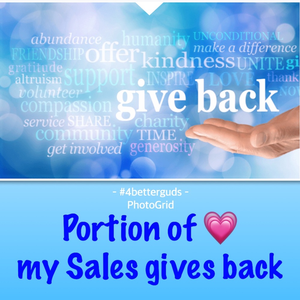 Closet with Heart: Portion of this closet Sales Gives Back - Picture 1 of 4